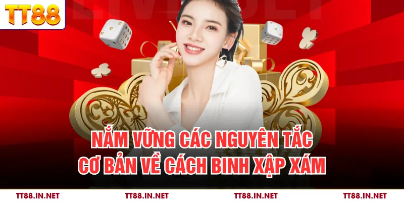 Nắm vững các kiểu sắp xếp trong cách binh xập xám